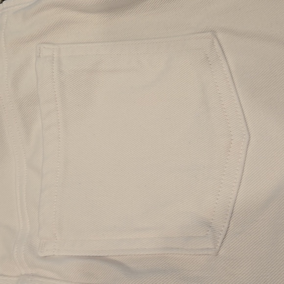 SPANX SKINNY LEG WHITE BELLY COMPRESSION JEANS. SIZE SMALL. - Picture 8 of 9